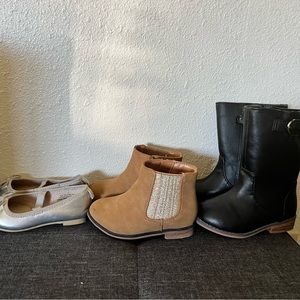 Cat & Jack toddler baby size 6 shoe bundle